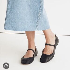 LIKE NEW Madwell Greta Ballet Flat 6.5